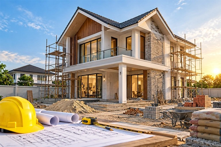 Residential Construction - Vasundhara Construction