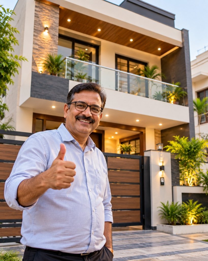 Amit Sharma - Noida homeowner testimonial