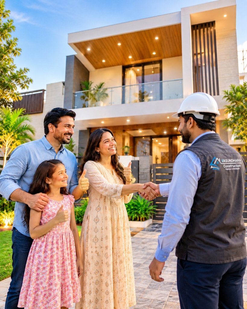 Rahul Verma - Noida home construction testimonial